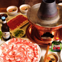 福记缘老北京铜锅涮肉 老北京涮羊肉6人餐（20道菜含锅底）