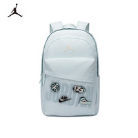 NIKE Jordan儿童双肩包大学生书包 NikeAJ可粘可撕DIY徽章背包电脑包