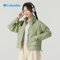 Columbia 26春夏新款哥伦比亚夹克女户外休闲防风拒水可收纳连帽外套WR4004 348 M