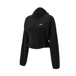 adidas 外套女春秋季动跑步户外外套保暖运动服JI6006 XL