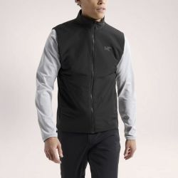 ARC'TERYX Arcteryx始祖鸟 ATOM Vest Men's 纯色Logo立领马甲 男款