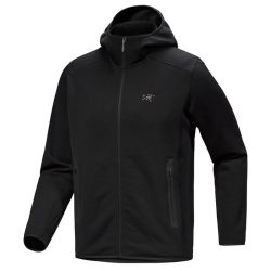 ARC'TERYX Arcteryx始祖鸟连帽抓绒衣Kyanite Hoody男高弹厚款保暖夹克X8446