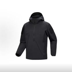 ARC'TERYX LEAF GAMMA SL轻量化战术户外通勤防风半拉链 软壳 男