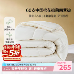 百丽丝 被子棉被棉花被子四季通用纯棉新疆棉被芯双人床品被子220×240cm