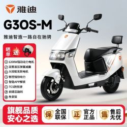 雅迪 G30S-M 电动摩托车 72V21Ah