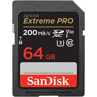 闪迪 Extreme PRO SDXC存储卡 200MB/s读取