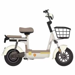 雅迪 乐糖-G 电动自行车新国标长续航 48V12Ah