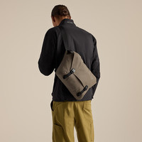 ARC'TERYX GRANVILLE 10 COURIER BAG 男女同款 单肩包 Mongoose/朦影棕 均码