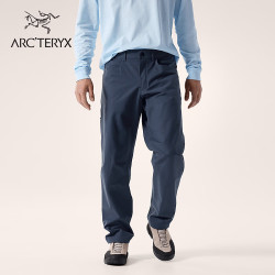 ARC'TERYX KRAGG COTTON PANT 男子 休闲长裤 BLACK SAPPHIRE/蓝黑色 30