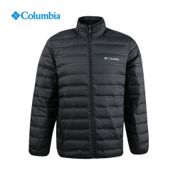 Columbia 羽绒服男26秋冬户外拒水防钻绒保暖外套WE9860 010 L