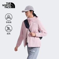 北面 防风软壳女Twilight防泼溅衣夹克外套户外百搭26春夏新品|8CK7 0SO/晶瑰粉 L /165