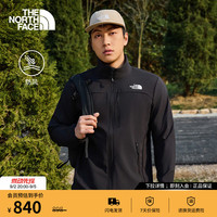 北面 软壳外套男NIMBLE防风防泼水暖立领外套26春夏上新|8GVQ JK3/宇宙黑 XL /180