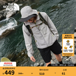 北面 休闲短裤男Class V防泼溅户外徒步26春夏上新|8DFW JK3/黑色 L/175