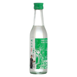 胡同坊 小绿标二锅头 清香型白酒42度 258ml*1瓶 42%vol 258mL 1瓶