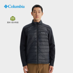 Columbia 棉服男款26秋冬户外防风保暖舒适软壳夹棉立领棉服WE7913 010 L