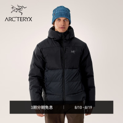 ARC'TERYX THORIUM SV HOODY 保暖 男子 羽绒夹克 BLACK/黑色