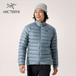 ARC'TERYX CERIUM JACKET 保暖 男子 羽绒夹克 ROBOTICA/机械灰