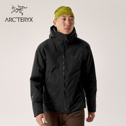 ARC'TERYX RALLE INSULATED JACKET 男子 保暖棉服 Black/