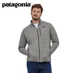 Patagonia 男士针织防风保暖拉链夹克抓绒衣潮流开衫 Better Sweater