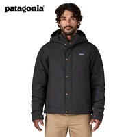Patagonia 男士防风保暖连帽棉服夹克 Isthmus 26992  INBK X