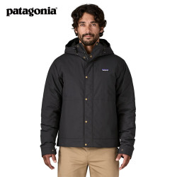 Patagonia 男士防风保暖连帽棉服夹克 Isthmus 26992  INBK X
