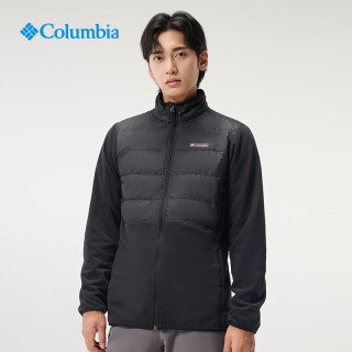 Columbia 26秋冬哥伦比亚户外男装银点热反透气可内搭抓绒衣AE4318 010 S