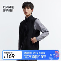 骆驼 户外抗静电徒步登山马甲外套 8001