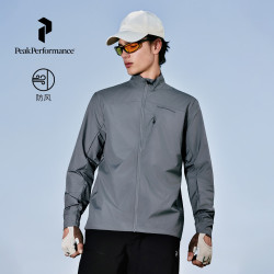 PeakPerformance PEAK PERFORMANCE壁克峰Glider男子防风夹克 静谧灰 L