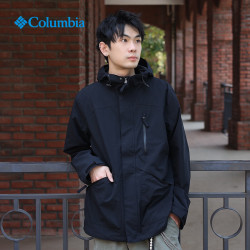 Columbia 25春夏冲锋衣男户外运动防风防水透气单层夹克外套XE1123/XE258