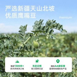 星植代StarPlants鹰嘴豆奶原味营养豆奶植物蛋白饮料  两箱  24盒