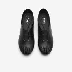 Bata 玛丽珍鞋女2026春简约软底油蜡羊皮单鞋