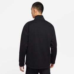 NIKE 男子立领开襟长袖训练夹克跑步外套保暖冬季轻盈透气运动夹克 DM5941-010 L