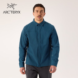 ARC'TERYX CRONIN COTTON OVERSHIRT 男子 长袖衬衣 Night