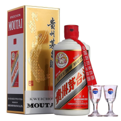 茅台 飞天整箱老酒53度酱香型白酒陈年老酒 500ml单瓶装