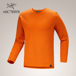 ARC'TERYX HALLAM MERINO WOOL CREW 保暖 男子 抓绒衫 Cop
