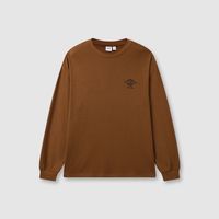 百亿补贴：Gap 男女装初秋款logo网眼布肌理感长袖T恤休闲上衣636993