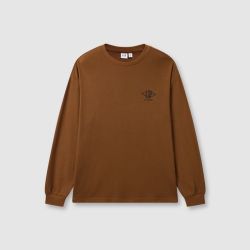 Gap 男女装初秋款logo网眼布肌理感长袖T恤休闲上衣636993