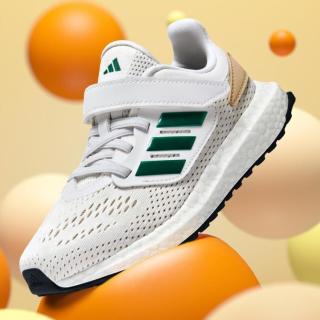 限尺码：adidas 中大童魔术贴网面跑步鞋PUREBOOST