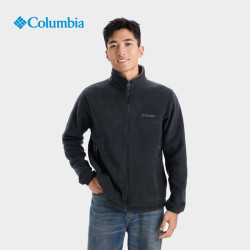 Columbia 2025秋冬新品男户外防风立领保暖休闲冲锋衣内胆抓绒衣外套XM8719