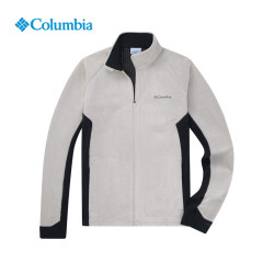 Columbia 2025秋冬新品户外男子休闲运动热能保暖抓绒衣针织开衫外套AE4428