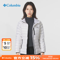 Columbia 羽绒服女秋冬款户外钛金700蓬拒水热能保暖羽绒外套WR4308 100