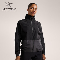 ARC'TERYX SOLANO JACKET 防风 女子 软壳夹克 BLACK/GRAPHI