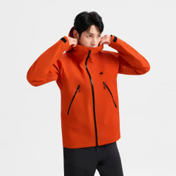KOLON SPORT FIRRA冷杉冲锋衣 男士GTX户外防水透湿耐磨外套 LHGJ6AN137-OR 橙黄 L 175/96A