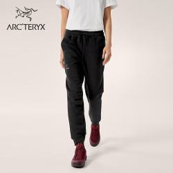 ARC'TERYX EMBLEM FLEECE JOGGER 女子 休闲长裤 BLACK/黑色