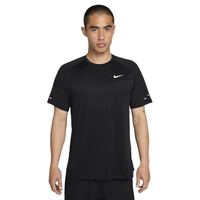 NIKE Stride Dri-FIT ADV 速干 运动T恤 黑色 XL