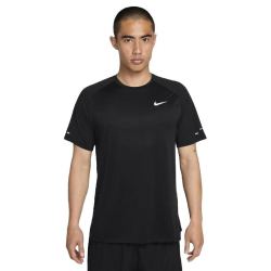 NIKE Stride Dri-FIT ADV 速干 运动T恤 黑色 XL