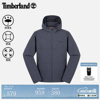 Timberland 官方男软壳衣夹克外套秋户外防泼水偏大|0YHFR 0YHFR400/暗蓝色
