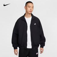 NIKE 2026年男子AS M NK CLUB WVN TRK JKT OS夹克 HQ6110-010 L