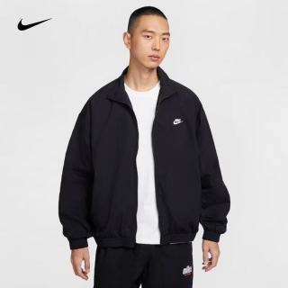 NIKE 2026年男子AS M NK CLUB WVN TRK JKT OS夹克 HQ6110-010 L