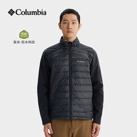 Columbia 秋冬新款哥伦比亚棉服男户外拒水夹棉保暖软壳外套WE7913 010 2X